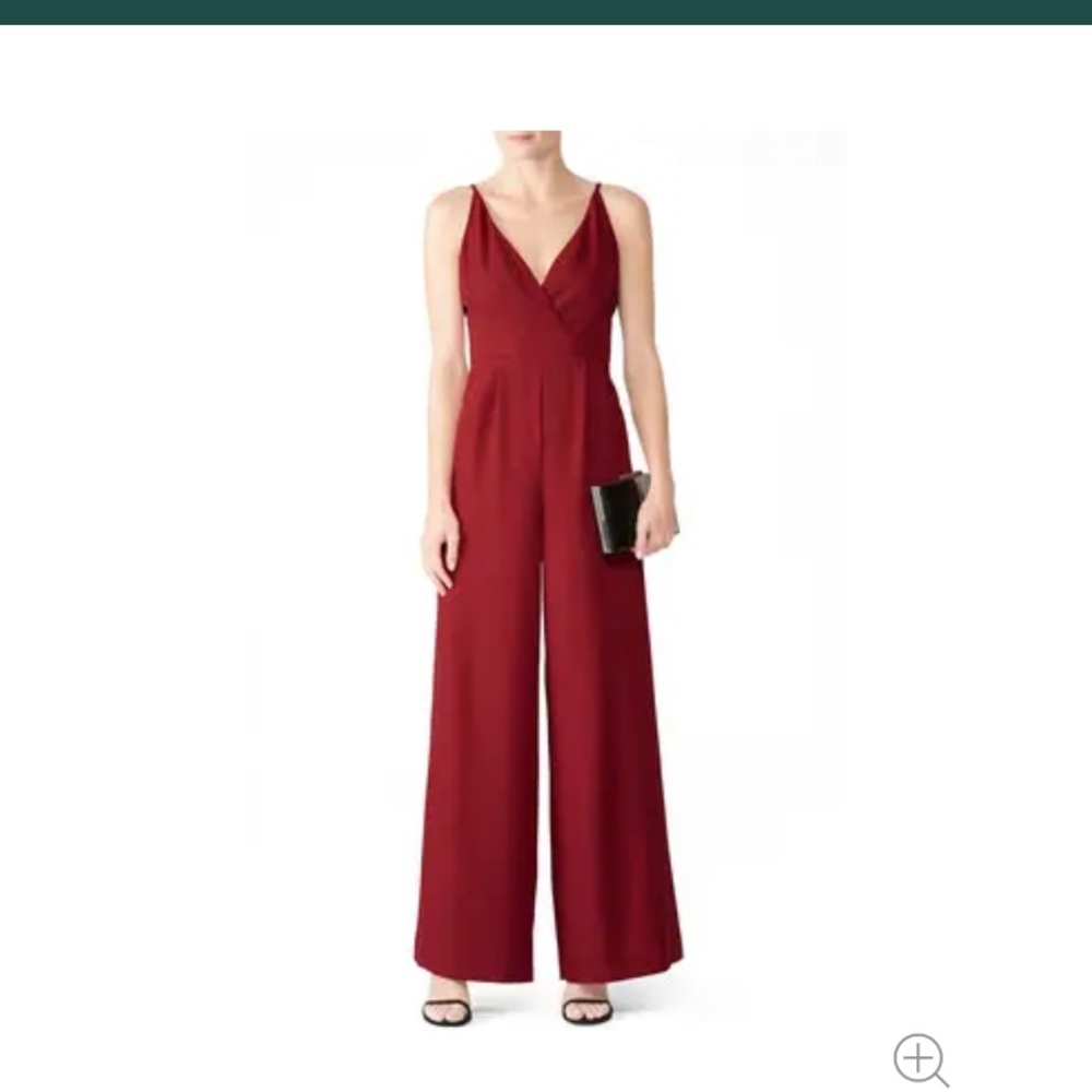 Hutch Wine Sloan Jumpsuit